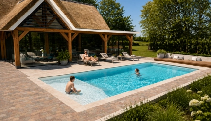 Steeds meer mensen kiezen voor een zwembad in de tuin: 'We houden het niet meer bij'