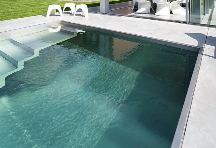 Zwembadaanleg in Roosendaal