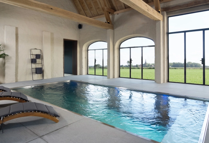 Zwembadaanleg in Etten-Leur