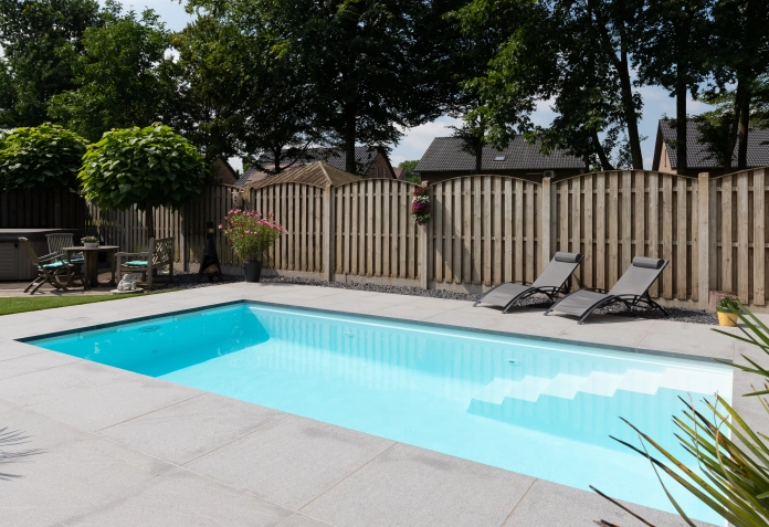 Polypropyleen zwembaden voor iedere tuin