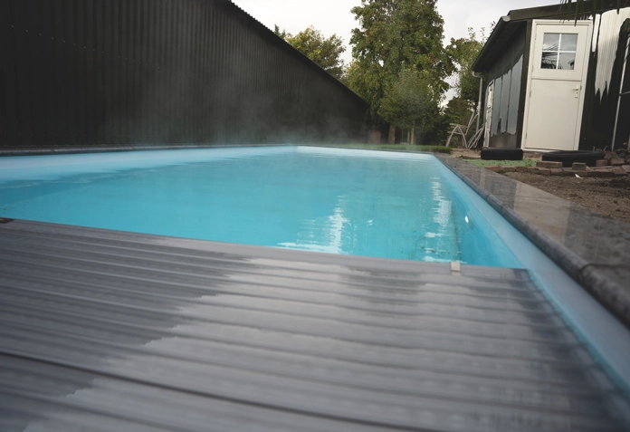 Een zwembad op maat snel in uw tuin 