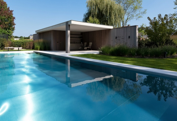 Kosten van een RVS zwembad