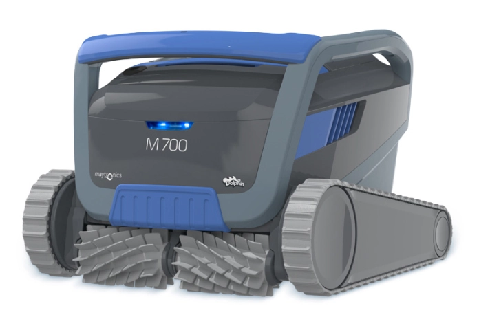 Dé zwembadrobot voor de meest complexe zwembadontwerpen