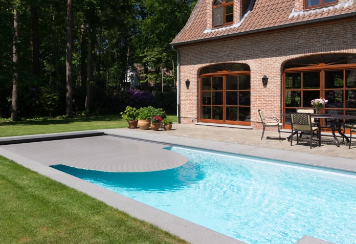 Zwembadaanleg in Waalwijk