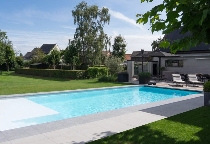 Zwembadaanleg in Tilburg